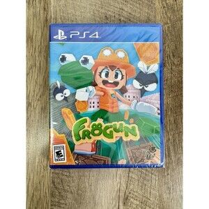 Frogun Limited Run - PlayStation 5 PS5 Region Free (New, Sealed)